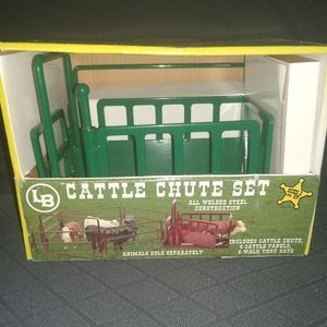 Cattle chute set